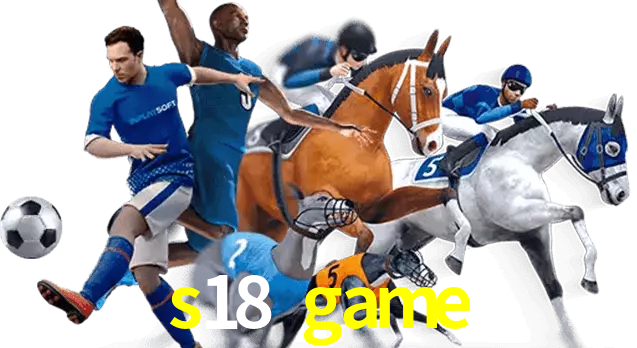 s18 game