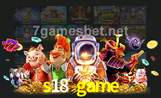 cassino s18 game